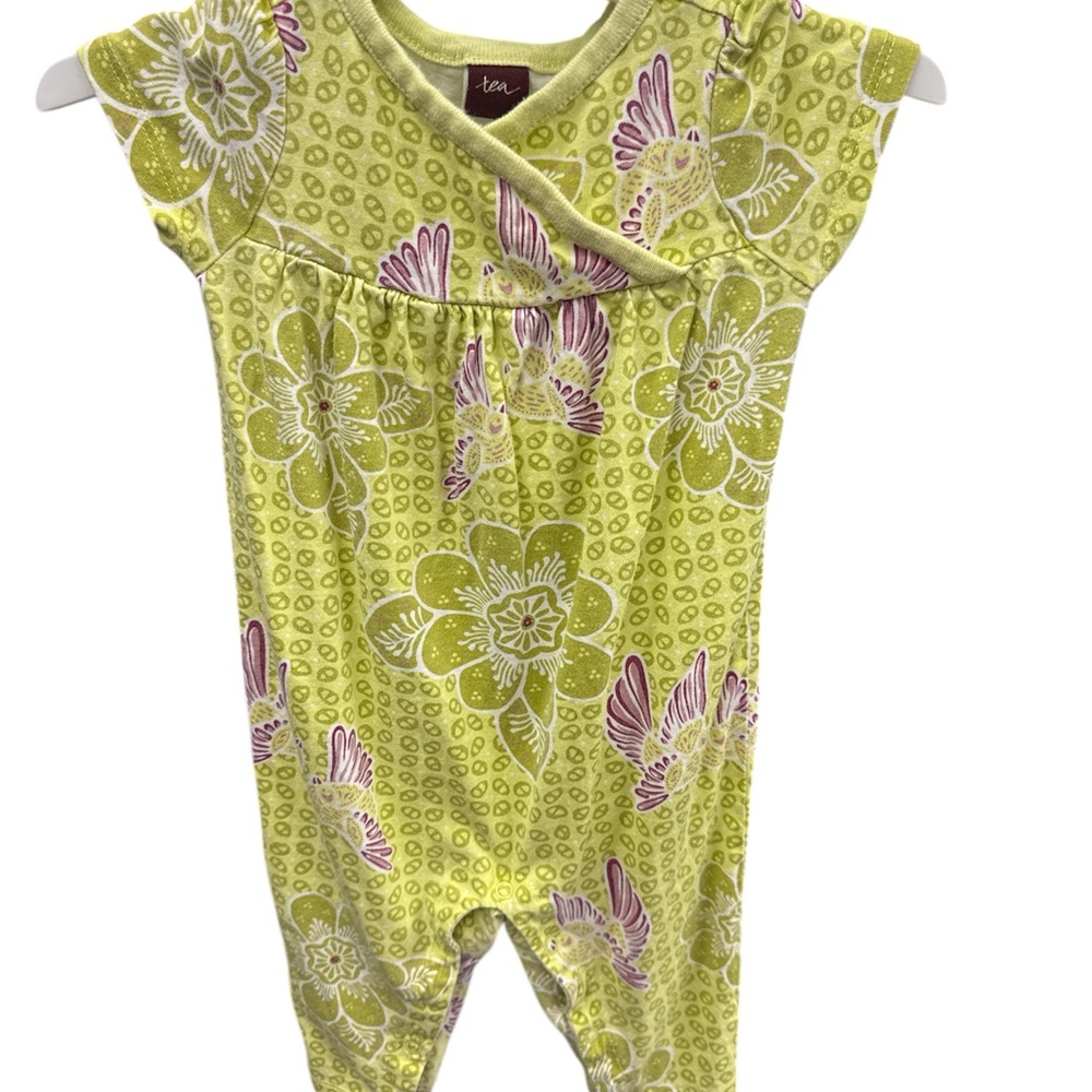 Tea Collection 100% cotton Romper